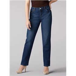WOMEN'S INSTANTLY SLIMS RELAXED FIT STRAIGHT LEG JEAN (PETITE) IN ELLIS