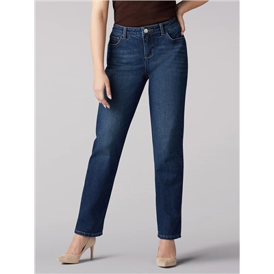 WOMEN'S INSTANTLY SLIMS RELAXED FIT STRAIGHT LEG JEAN (PETITE) IN ELLIS