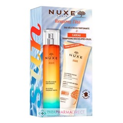 Nuxe Sun Coffret Eau Délicieuse Parfumante 100 ml + Shampoing Offert
