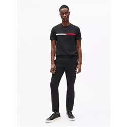 Embroidered Flag Logo T-Shirt