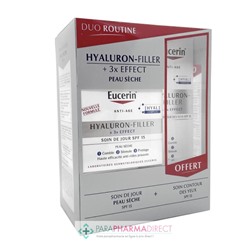 Eucerin Routine Hyaluron-Filler + 3x Effect Peau Sèche