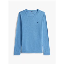 Long-Sleeve Crewneck Favorite T-Shirt