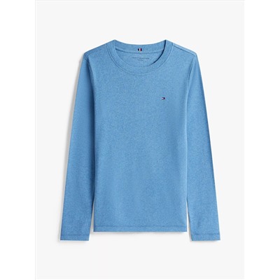 Long-Sleeve Crewneck Favorite T-Shirt
