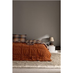 Beth Çift Kişilik Wellsoft Comforter Set - Turuncu