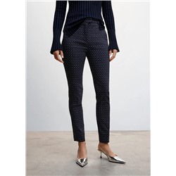 Pantalón skinny crop -  Mujer | MANGO OUTLET Melilla