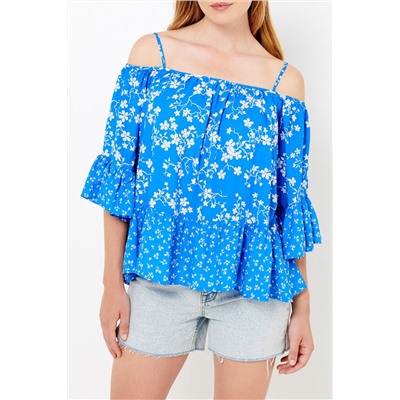 Blusa Azul