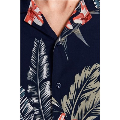 Camisa Azul marino