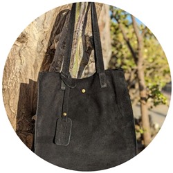 PELLE-SHOPPER 17-09 (490) negro