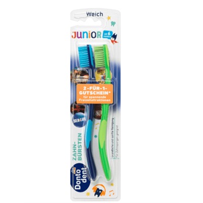 Dontodent Zahnbürste Junior DP, 2 St