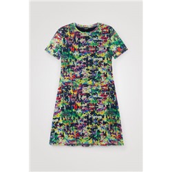 Vestido corto arty