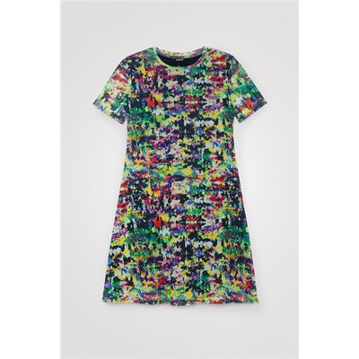 Vestido corto arty