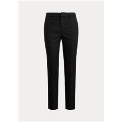 Lauren Double-Faced Stretch Cotton Pant