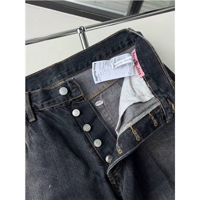 Унисекс джинсовые шорты Acne Studio*s 🔺  Реплика 1:1