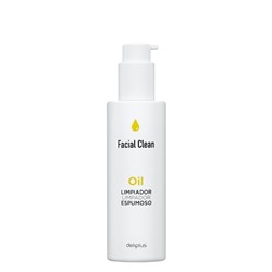 Facial clean пенящееся масло для лица Deliplus для всех типов кожи
