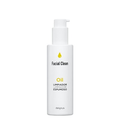 Facial clean пенящееся масло для лица Deliplus для всех типов кожи