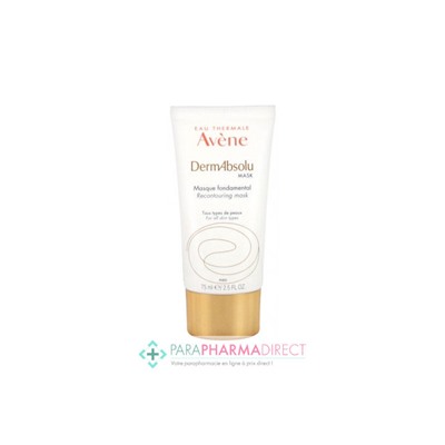 Avène DermAbsolu Mask Masque Fondamental 75ml