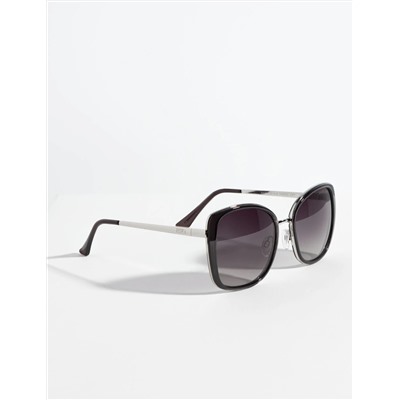 OVER-SIZED GEOMETRIC SUNGLASSES