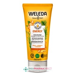Weleda Energy - Gel Douche Dynamisant - BIO 200 ml