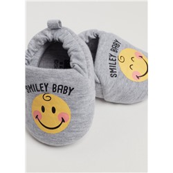 Hausschühchen Smiley Baby® für Babys