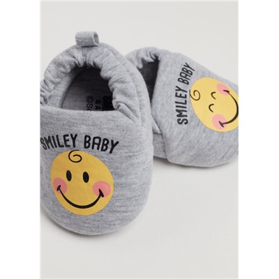 Hausschühchen Smiley Baby® für Babys