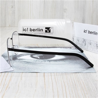 IB00052 - Оправа ic!Berlin Biswind black + футляр