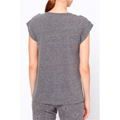 Camiseta Kym Antracita