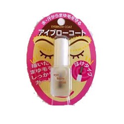 Матовый фиксатор-эмаль для бровей от Daiso 6 мл / Daiso Eye brow coat 6 ml
