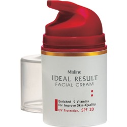 [Mistine] Крем для лица 9 Витаминов антивозрастной с защитой от солнца SPF 20 deal Result Facial Cream, 45 гр
