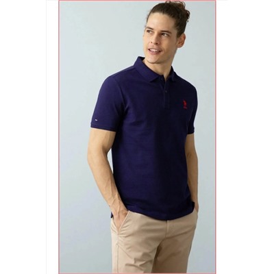 U.S. Polo Assn. U.s. Polo Erkek Slim Fit Basıc T-shırt 739348 033 Lacivert 739348-033