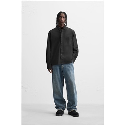 CAMISA RELAXED FIT BOLSILLO