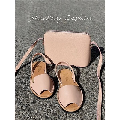 AB. ZAPATOS 320-8 · rosa+PELLE - 2711 ROSE