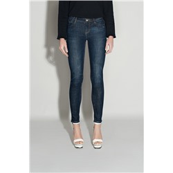 Vaquero skinny 7/8 Azul