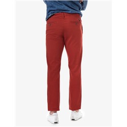 STRAIGHT TWILL CHINO PANTS