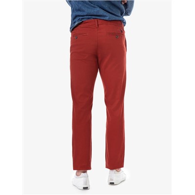 STRAIGHT TWILL CHINO PANTS