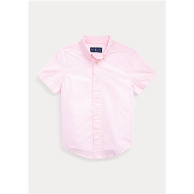 Boys 2-7 Cotton Poplin Shirt