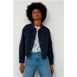 Sobrecamisa Azul marino