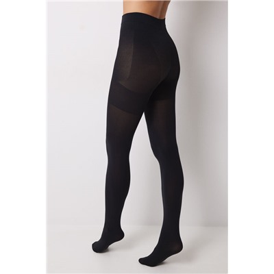 Panty moldeador negro 90 DEN
