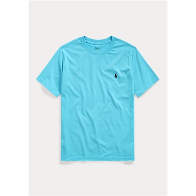 Cotton Jersey Crewneck Tee