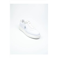 U.S. Polo Assn. U. S. Polo Assn 101340899 Elta Beyaz Kadın Sneaker USPYG101340899B