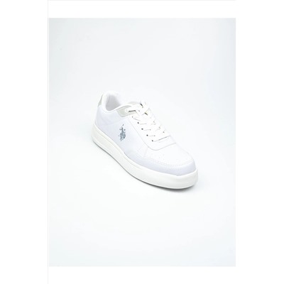 U.S. Polo Assn. U. S. Polo Assn 101340899 Elta Beyaz Kadın Sneaker USPYG101340899B