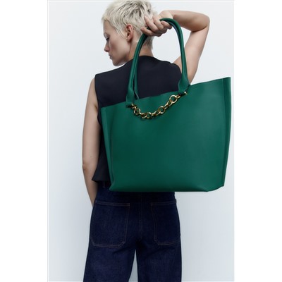 BOLSO SHOPPER CADENA