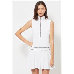 Vestido de tenis - Blanco