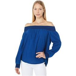 Tommy Hilfiger Over-the-Shoulder Cotton Blouse