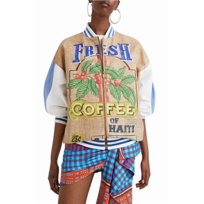 Chaqueta bomber Stella Jean