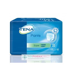 Tena Pants Super Small Paquet de 12