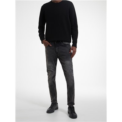 Jeans im Skinny-Fit mit Wascheffekt