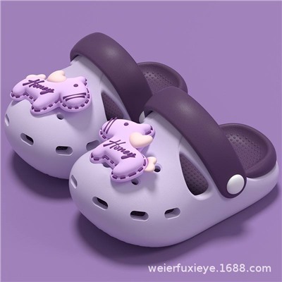 Детские сандали в стиле Croc*s , есть размеры для самых маленьких 😍