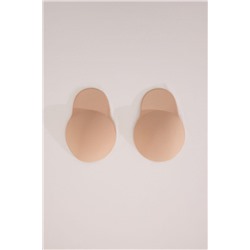 Copas adhesivas foam color nude