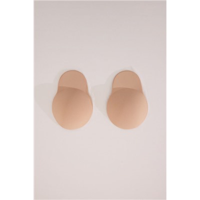 Copas adhesivas foam color nude