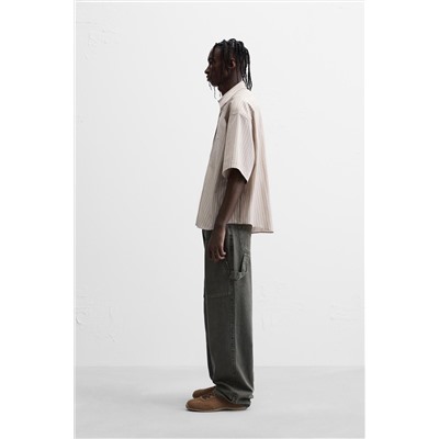 CAMISA OVERSIZE RAYAS